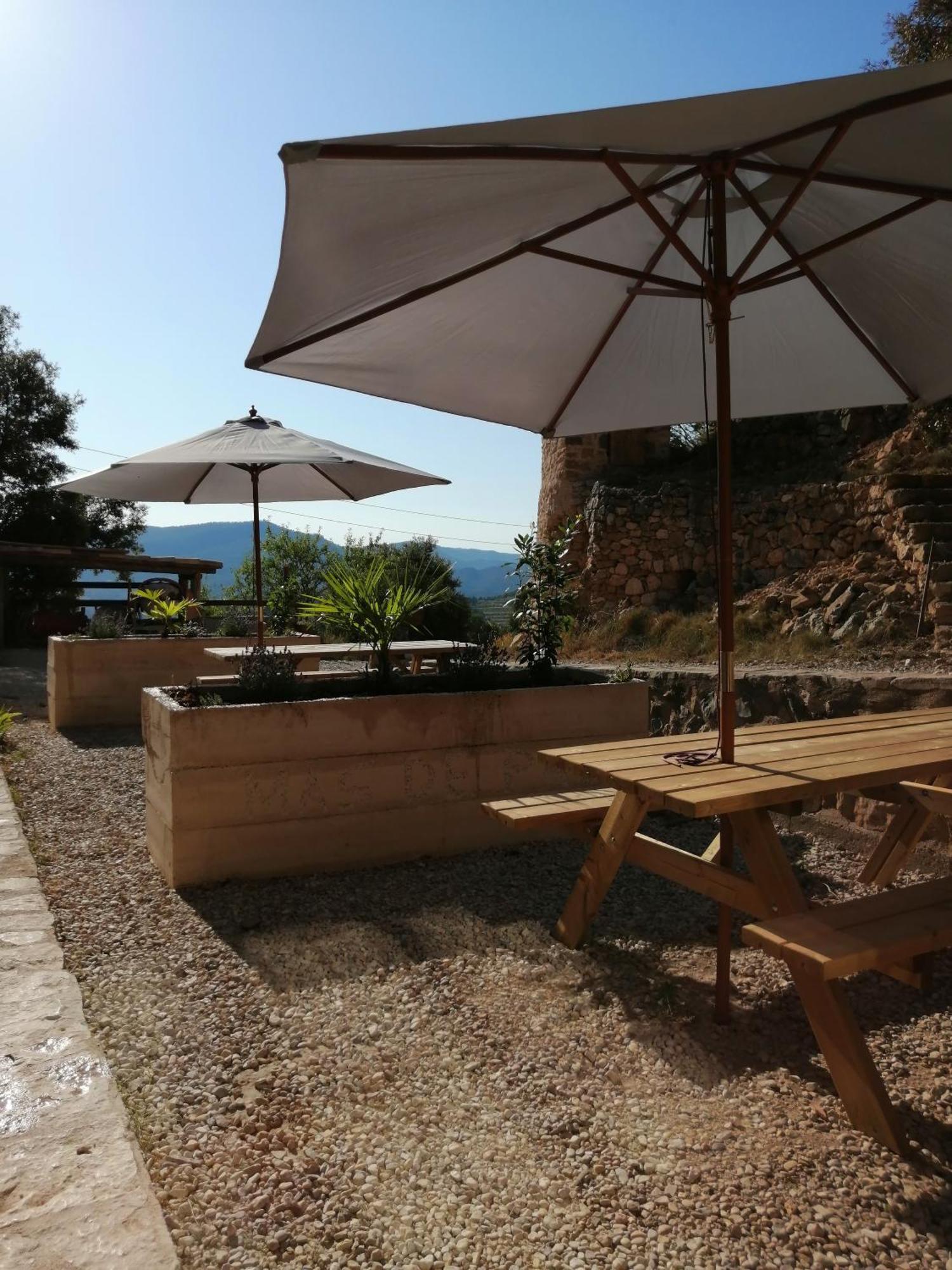 Mas De Pau - Boutique Apartments Fuentespalda Екстериор снимка