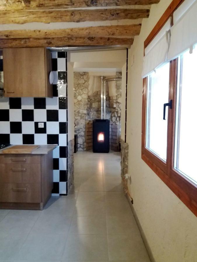 Mas De Pau - Boutique Apartments Fuentespalda Екстериор снимка